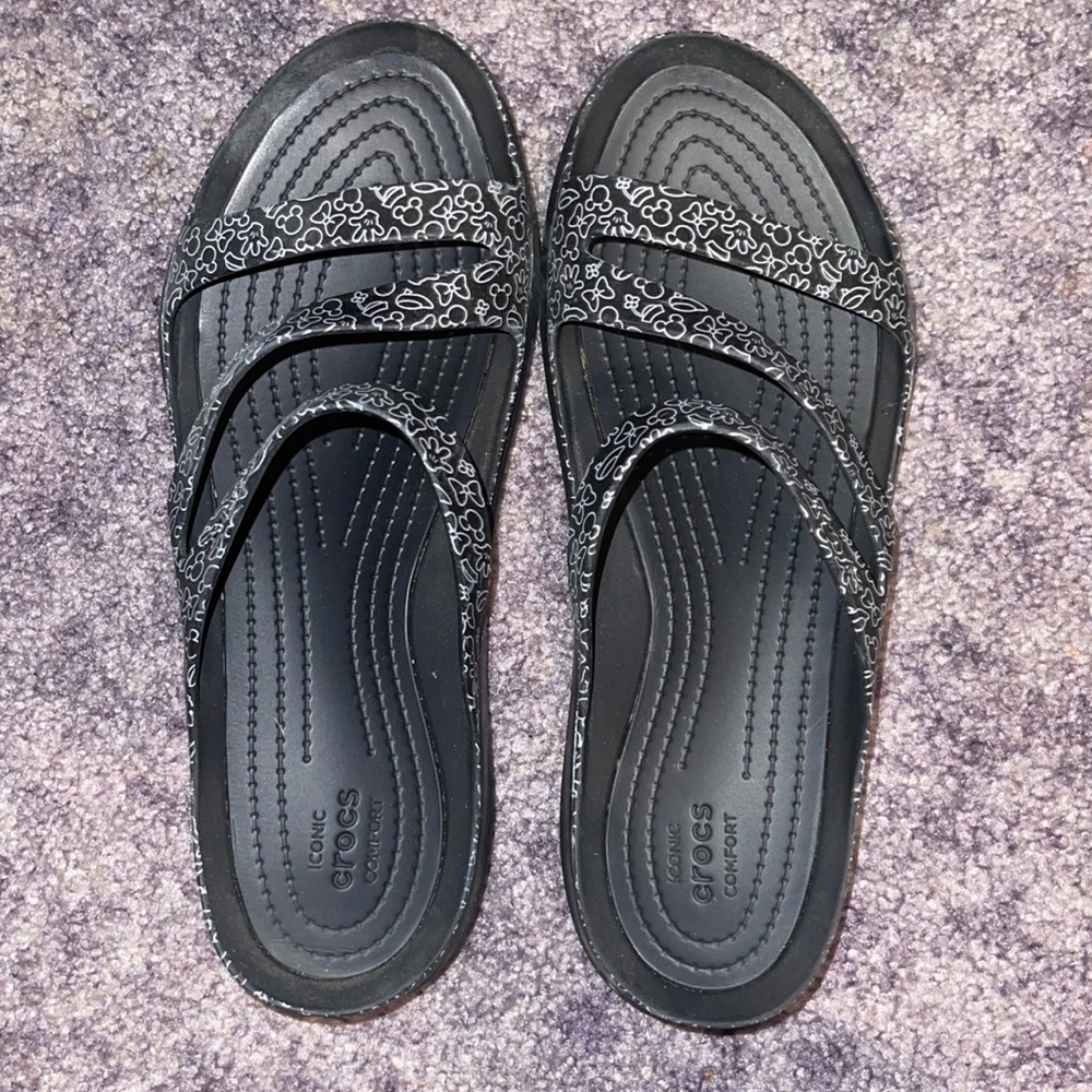 Disney sandal crocs